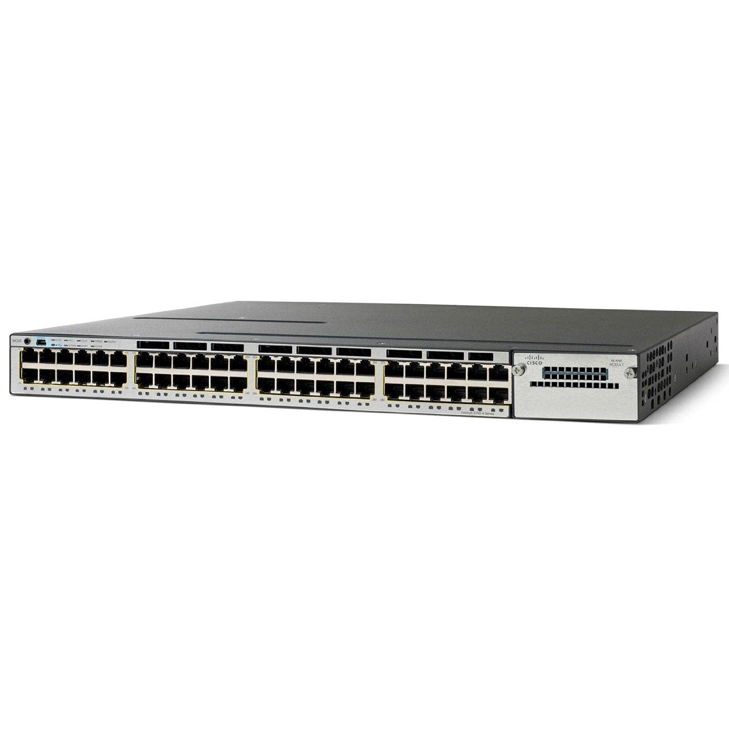 Amazon.com: Cisco 3750X Series WS-C3750X-48PF-S 48 Ports Catalyst